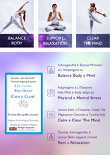 Load image into Gallery viewer, IQ4 - FEEL GOOD, Reduce Stress & Cortisol, Help Sleep, Rest & Relaxation + Adrenal Support