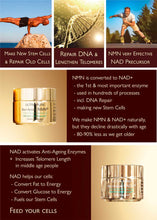 Load image into Gallery viewer, NAD+ NMN & Resveratrol - Bulk Purchase - Ultra Stable (discount codes not valid)