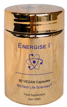 Load image into Gallery viewer, FEEL GREAT Energise 1 - Increase Energy, Brain & Heart Health - Hair Skin Fertility & Menopause - 1,000 mg NMN CoQ10 Magnesium All Vitamins & Minerals