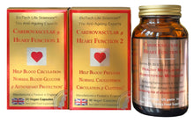 Load image into Gallery viewer, Heart Cardiovascular 1 - Help Blood Circulation Normal Blood Glucose + Antioxidant Protection