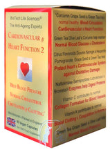 Load image into Gallery viewer, Heart Cardiovascular 2 - Help Blood Pressure, Healthy Cholesterol, Circulation & Clotting