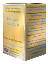 Load image into Gallery viewer, IQ4 - FEEL GOOD, Reduce Stress & Cortisol, Help Sleep, Rest & Relaxation + Adrenal Support