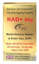 Load image into Gallery viewer, NAD+ NMN Resveratrol Drink & Sublingual Powder - Pharmaceutical Purity >99.5