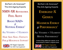 Load image into Gallery viewer, Energise X - Maximum Performance - Minimum Effort - Reduce Tiredness. Excellent Hair Skin Nails & Bones - Ladies