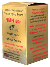 Load image into Gallery viewer, NAD+ NMN Resveratrol Drink & Sublingual Powder - Pharmaceutical Purity >99.5
