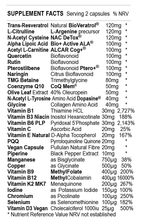 Load image into Gallery viewer, Pro Vitality 2: Peri & Menopause Support: Natural Testosterone, Estrogen Production, Sexual, Heart & Skin Health - Unisex