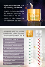 Load image into Gallery viewer, "Bye Bye Lines & Wrinkles" EVENING - Face & Skin Rejuvenation - Smooth & Soften, Lift & Tighten, NAD+ NMN Retinol Hyaluronic Acid Aloe Vera