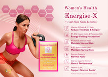 Load image into Gallery viewer, Women Superb Performance & Energy Professional Gift Set- Energy Metabolism, Reduce Tiredness & Fatigue, Help Nervous System & Immune System Function