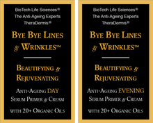 Load image into Gallery viewer, "Bye Bye Lines &amp; Wrinkles" DAY - Face &amp; Skin Rejuvenation - Increase Collagen, Minimise Pores, NAD+ NMN Vitamin C + Niacinamide
