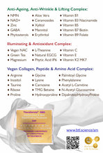 Load image into Gallery viewer, "Bye Bye Lines &amp; Wrinkles" DAY - Face &amp; Skin Rejuvenation - Increase Collagen, Minimise Pores, NAD+ NMN Vitamin C + Niacinamide
