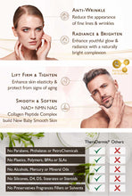 Load image into Gallery viewer, "Bye Bye Lines &amp; Wrinkles" DAY - Face &amp; Skin Rejuvenation - Increase Collagen, Minimise Pores, NAD+ NMN Vitamin C + Niacinamide
