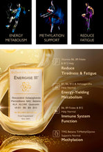Load image into Gallery viewer, IQ3 &amp; Pro Vitality 1  - VIRILITY, Male Performance, Fertility, Pregnancy &amp; Nursing Support - Unisex - NMN &amp; NAD+ Partner
