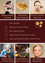 Load image into Gallery viewer, NAD+ NMN &amp; Resveratrol - Bulk Purchase - Ultra Stable (discount codes not valid)
