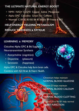 Load image into Gallery viewer, Energise-X NMN: Genius &amp; Feel Limitless pills - Maximum Physical Energy &amp; Mental Performance - All Vitamins &amp; Minerals
