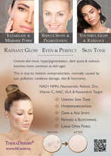 Load image into Gallery viewer, "Bye Bye Lines &amp; Wrinkles" DAY - Face &amp; Skin Rejuvenation - Increase Collagen, Minimise Pores, NAD+ NMN Vitamin C + Niacinamide
