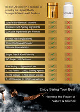 Load image into Gallery viewer, Energise-X Drink &amp; Sublingual Powder, NAD+ NMN CoQ10 Vitamins - Increase Energy, Reduce Fatigue - Anti-Ageing
