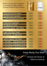 Load image into Gallery viewer, Energise-X NMN: Genius &amp; Feel Limitless pills - Maximum Physical Energy &amp; Mental Performance - All Vitamins &amp; Minerals
