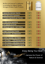 Load image into Gallery viewer, Energise X -  Maximum Performance - Minimum Effort - Reduce Tiredness. Excellent Hair Skin Nails &amp; Bones - Ladies
