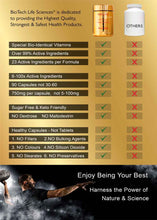 Load image into Gallery viewer, FEEL ALIVE - NMN-XR:  NMN Resveratrol + All Vitamins &amp; Minerals, Anti-Ageing, Energy, Virility &amp; Fertility, Peri &amp; Menopause Support - unisex
