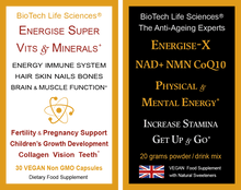 Load image into Gallery viewer, Vitamins &amp; Minerals - Energise Super - World's Strongest Multivitamin &amp; Mineral Supplement
