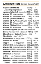 Load image into Gallery viewer, Vitamins &amp; Minerals - Energise Super - World's Strongest Multivitamin &amp; Mineral Supplement
