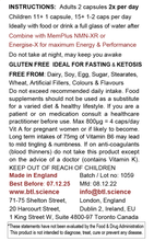 Load image into Gallery viewer, Vitamins &amp; Minerals - Energise Super - World's Strongest Multivitamin &amp; Mineral Supplement
