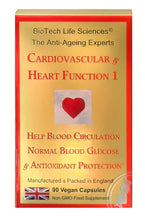 Load image into Gallery viewer, Heart Cardiovascular 1 -  Help Blood Circulation Normal Blood Glucose + Antioxidant Protection
