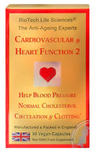 Load image into Gallery viewer, Heart Cardiovascular 2 -  Help Blood Pressure, Healthy Cholesterol, Circulation &amp; Clotting

