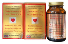 Load image into Gallery viewer, Heart Cardiovascular 2 -  Help Blood Pressure, Healthy Cholesterol, Circulation &amp; Clotting
