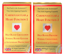 Load image into Gallery viewer, Heart Cardiovascular 2 -  Help Blood Pressure, Healthy Cholesterol, Circulation &amp; Clotting
