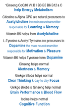 Load image into Gallery viewer, IQ1 Memory Plus Learning - Feel Sharp - Clarity &amp; Concentration - Menopause Support - Ladies
