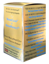 Load image into Gallery viewer, IQ3 - NeuroClean &amp; NeuroProtect® Healthy Glucose &amp; Cholesterol Metabolism, Help Protect Heart &amp; Brain against Oxidative Damage
