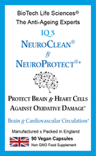 Load image into Gallery viewer, IQ3 &amp; Pro Vitality 1  - VIRILITY, Male Performance, Fertility, Pregnancy &amp; Nursing Support - Unisex - NMN &amp; NAD+ Partner
