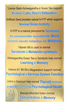 Load image into Gallery viewer, IQ4 - FEEL GOOD, Reduce Stress &amp; Cortisol, Help Sleep, Rest &amp; Relaxation + Adrenal Support
