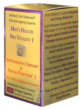 Load image into Gallery viewer, Prostate Vitality 1: Sexual &amp; Urinary Function + Fertility - Protect Sexual Organs against Oxidative Damage
