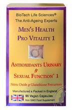 Load image into Gallery viewer, Prostate Vitality 1: Sexual &amp; Urinary Function + Fertility - Protect Sexual Organs against Oxidative Damage
