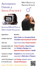 Load image into Gallery viewer, Prostate Vitality 1: Sexual &amp; Urinary Function + Fertility - Protect Sexual Organs against Oxidative Damage
