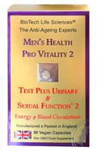 Load image into Gallery viewer, Prostate Vitality 2: Testosterone Plus Libido &amp; Virility

