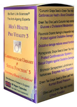 Load image into Gallery viewer, Prostate Vitality 3: Cardiovascular &amp; Sexual Function - help Blood Circulation
