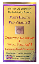 Load image into Gallery viewer, Prostate Vitality 3: Cardiovascular &amp; Sexual Function - help Blood Circulation
