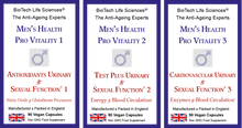 Load image into Gallery viewer, Prostate Vitality 1: Sexual &amp; Urinary Function + Fertility - Protect Sexual Organs against Oxidative Damage
