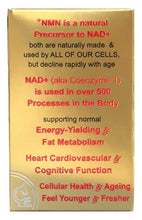 Load image into Gallery viewer, NAD+ NMN Resveratrol Drink &amp; Sublingual Powder - Pharmaceutical Purity >99.5
