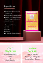 Load image into Gallery viewer, Women Superb Performance &amp; Energy Professional Gift Set- Energy Metabolism, Reduce Tiredness &amp; Fatigue, Help Nervous System &amp; Immune System Function
