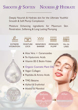 Load image into Gallery viewer, "Bye Bye Lines &amp; Wrinkles" EVENING - Face &amp; Skin Rejuvenation - Smooth &amp; Soften, Lift &amp; Tighten, NAD+ NMN Retinol Hyaluronic Acid Aloe Vera
