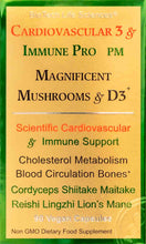 Load image into Gallery viewer, Immune 3 - Magnificent Mushrooms: Heart Brain Function + Vit D3 Beta Glucans &amp; Adaptogens
