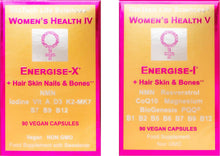 Load image into Gallery viewer, Women Superb Performance &amp; Energy Professional Gift Set- Energy Metabolism, Reduce Tiredness &amp; Fatigue, Help Nervous System &amp; Immune System Function
