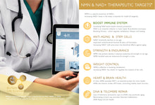 Load image into Gallery viewer, NMN 100g Supplement Powder - Pharmaceutical Grade 99.78% Purity NAD+ NMN BioTech Life Sciences 
