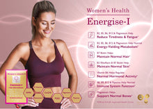 Load image into Gallery viewer, Women's Health - Hair, Skin, Nails, Bones &amp; Energy Supplement - Energise 1 Womens Health BioTech Life Sciences 
